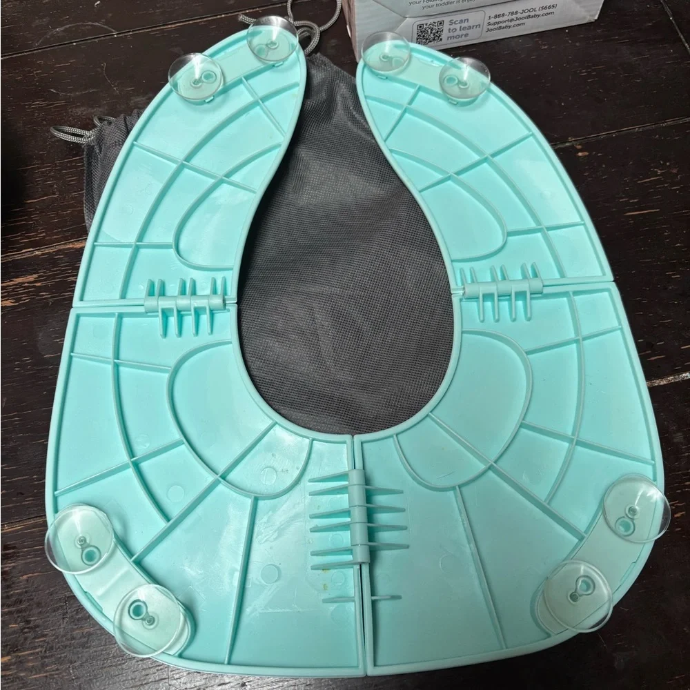 Folding Travel Potty - Mint Green